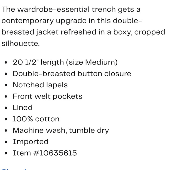 Rag & bone jacket - Picture 9 of 9